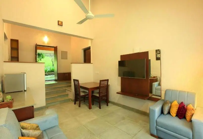 Villa 2 Makuuhuonetta, Tea Terrain Resorts & Spa