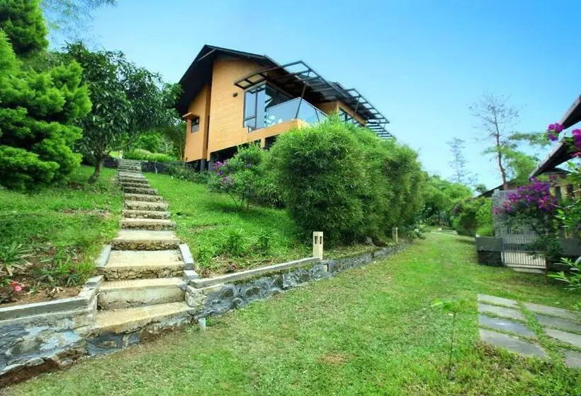 Villa 2 Makuuhuonetta, Tea Terrain Resorts & Spa