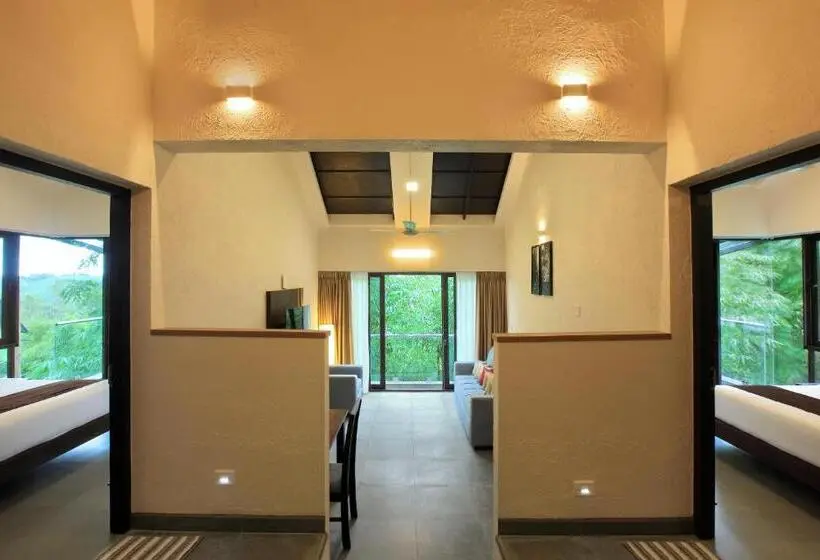 Villa 2 Makuuhuonetta, Tea Terrain Resorts & Spa