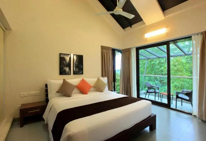 Villa 2 Makuuhuonetta, Tea Terrain Resorts & Spa