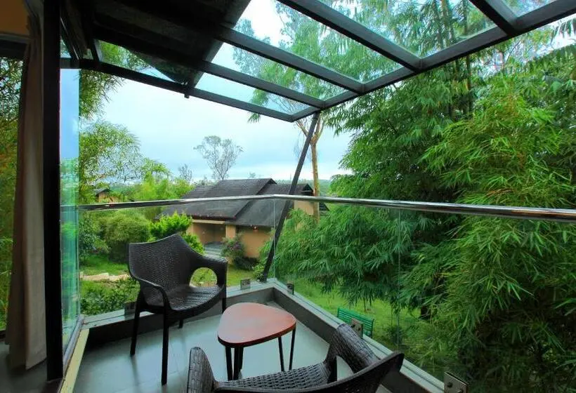 Villa 2 Makuuhuonetta, Tea Terrain Resorts & Spa