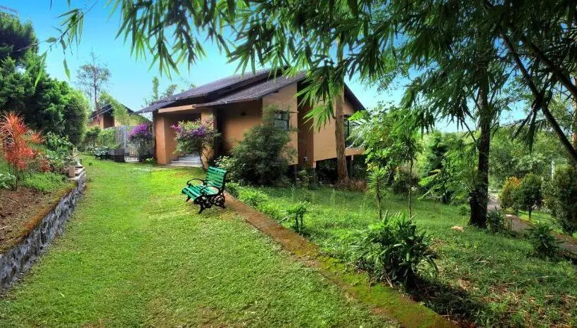 Huvila, 1 makuuhuone ja uima-allas, Tea Terrain Resorts & Spa