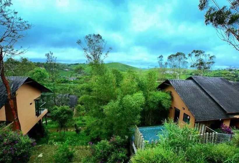 Huvila, 1 makuuhuone ja uima-allas, Tea Terrain Resorts & Spa