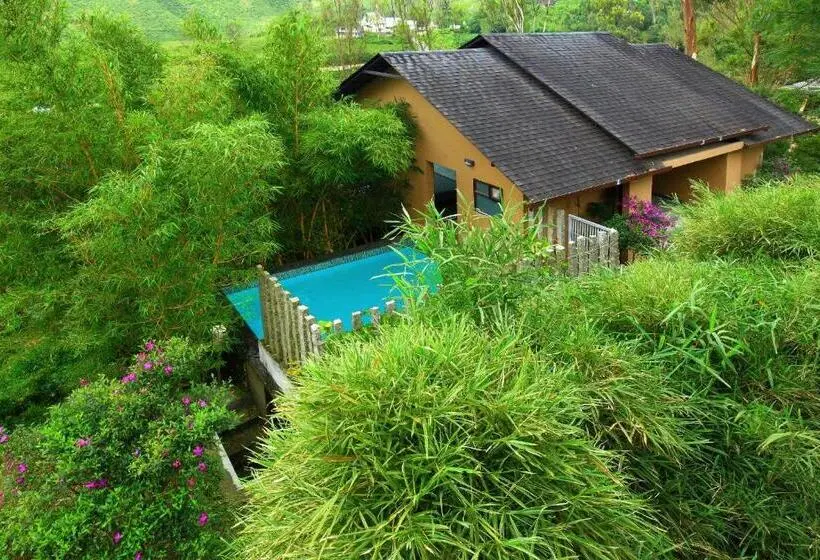 Huvila, 1 makuuhuone ja uima-allas, Tea Terrain Resorts & Spa