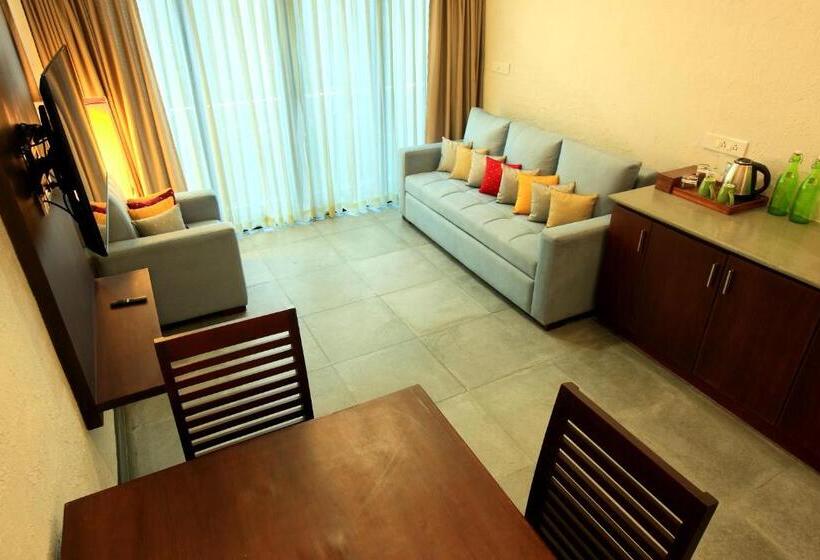 Вилла с 1 спальней и бассейном, Tea Terrain Resorts & Spa