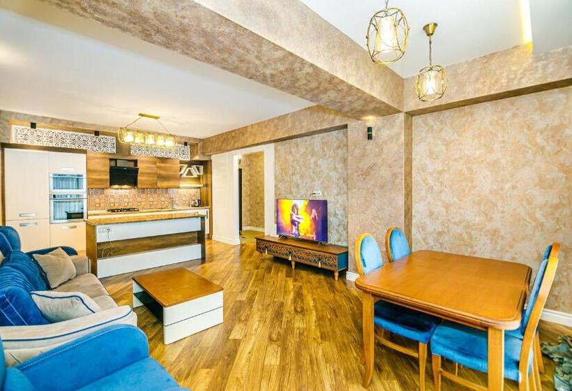 آپارتمان 1 خوابه با چشم‌انداز دریا, Park Azure Residance