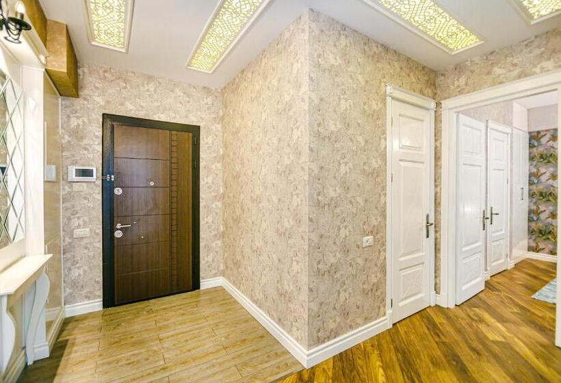 آپارتمان 1 خوابه با چشم‌انداز دریا, Park Azure Residance