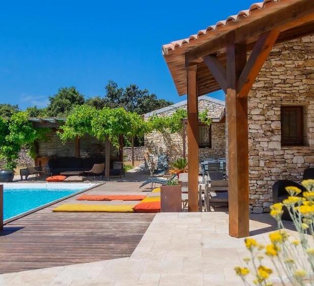 Номер Стандарт с Террасой, Les Chambres Soleluna Bonifacio