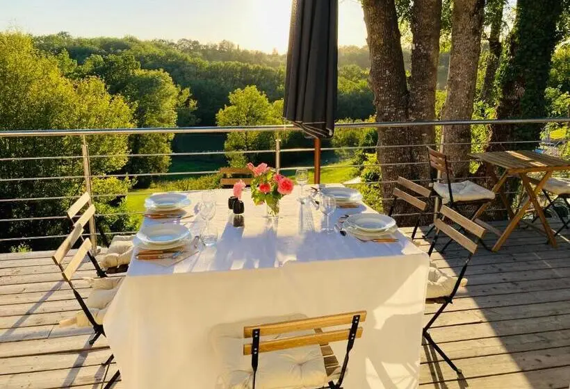 キングサイズベッドのデラックスルーム, L Antre Des Bastides