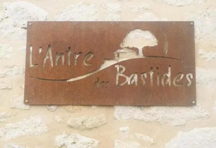 キングサイズベッドのデラックスルーム, L Antre Des Bastides