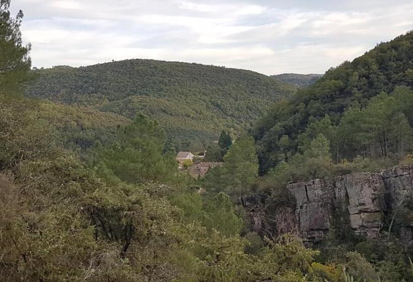 חדר סטנדרט נוף לגינה, Le Clos Du Cèdre