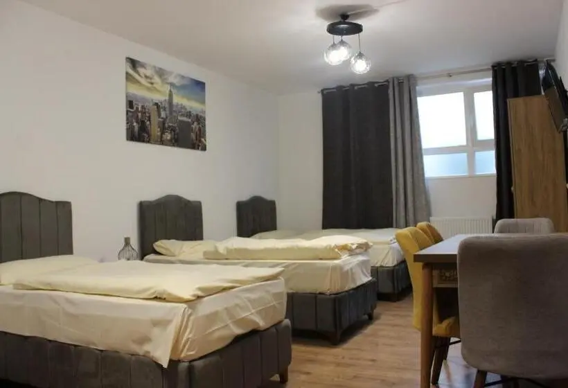 اتاق استاندارد چهار تخته, Hr Rooms