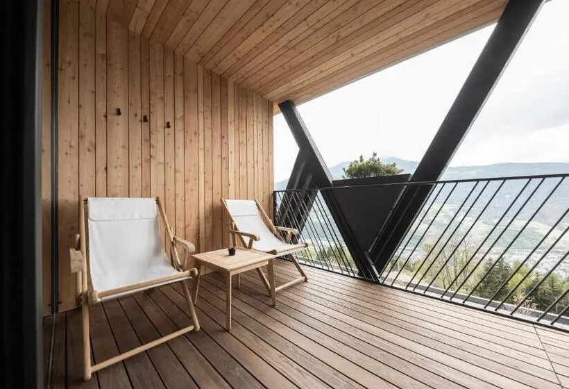 バルコニー付きジュニアスイート, Santre Dolomythic Home