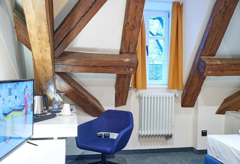 חדר סטנדרט יחיד, Landhotel Gelber Löwe