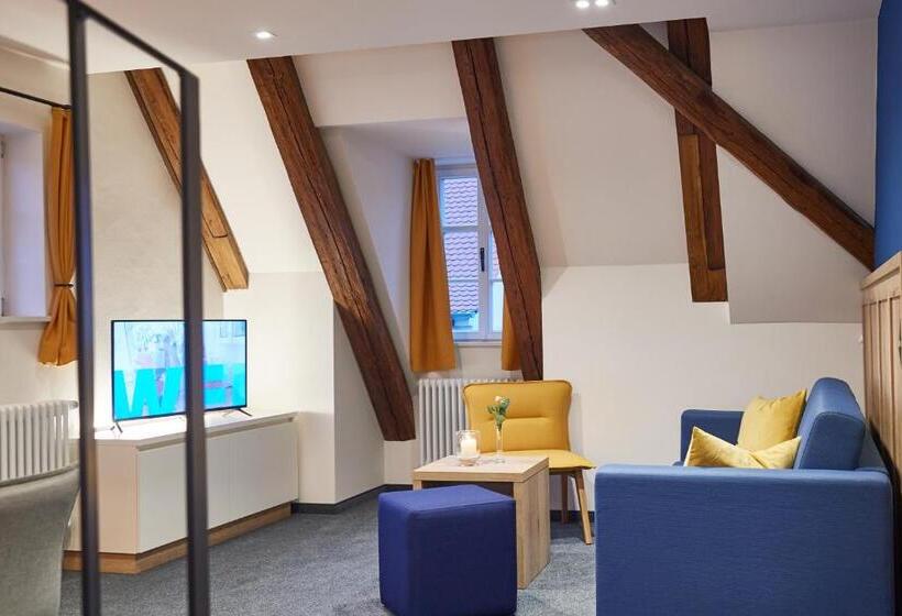 סוויטת ג'וניור משפחתית, Landhotel Gelber Löwe