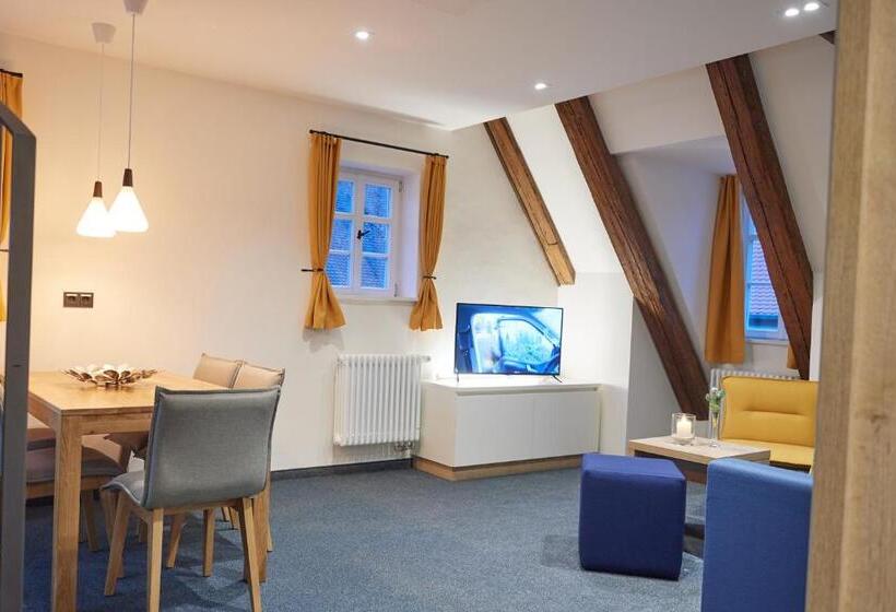 סוויטת ג'וניור משפחתית, Landhotel Gelber Löwe