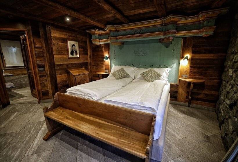 Номер Deluxe, Café Quinson Relais De Charme