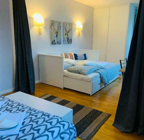 חדר סטנדרט לארבעה, Les Tourterelles