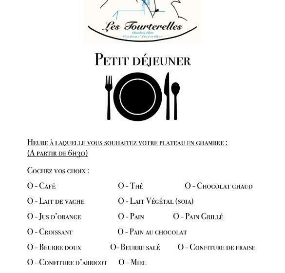 غرفة قياسية رباعية, Les Tourterelles