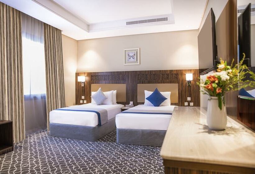 Номер Deluxe, Swiss Blue Hotel Hera