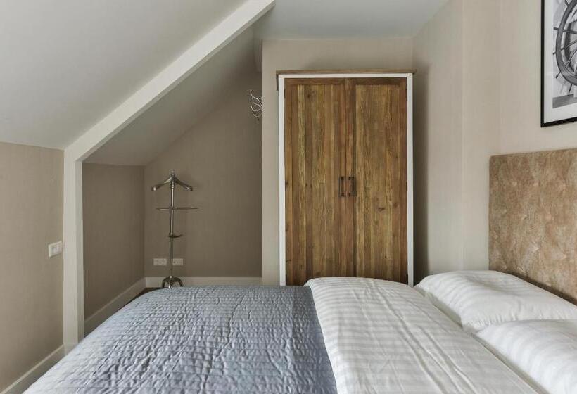 חדר סטנדרט, Boutique Hotel The Old Bridge, Volendam