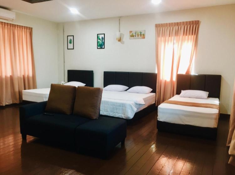 חדר משפחתי דלוקס, Inapan Taman Herba