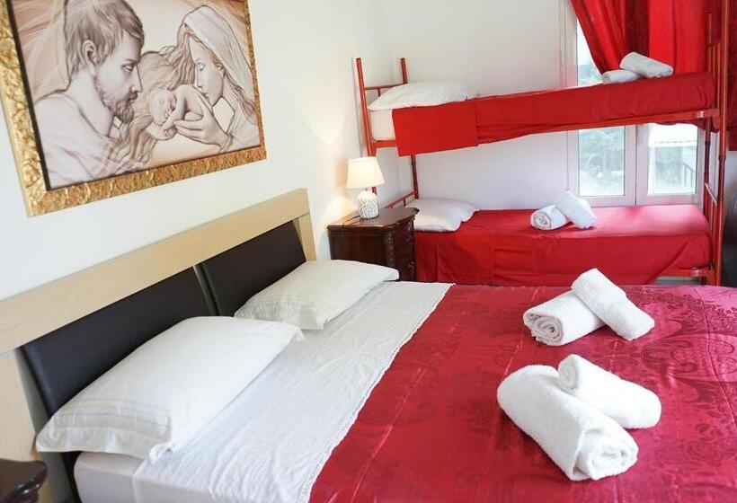 חדר משפחתי דלוקס, B&b Scipponate