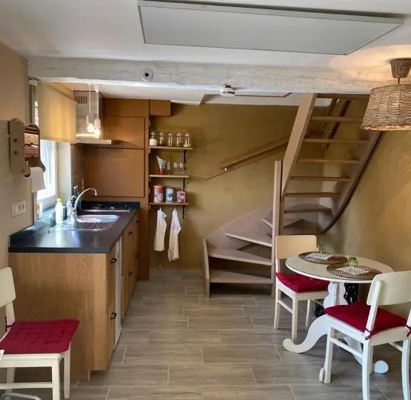 １ベッドルームアパートメント, La Chocolaterie
