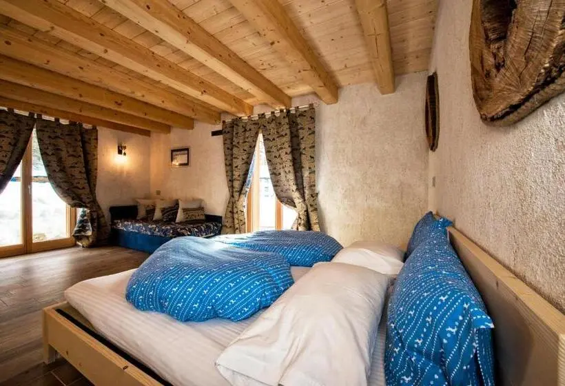 Standard Neljän Hengen Huone, Bed & Breakfast Alchemilla