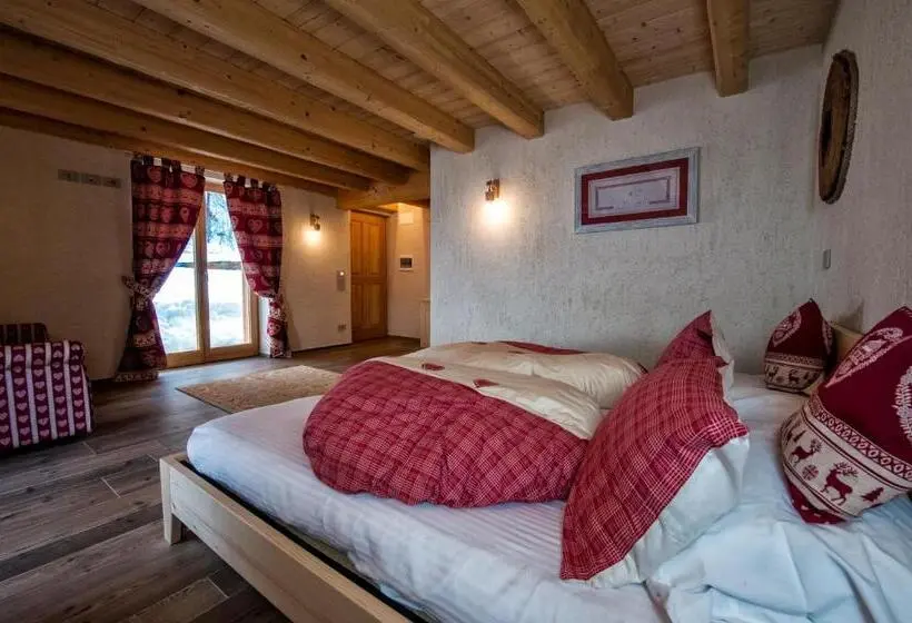 Standard Kolmen Hengen Huone, Bed & Breakfast Alchemilla