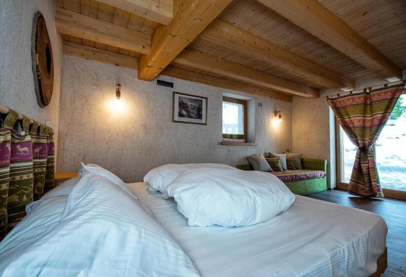 اتاق استاندارد چهار تخته, Bed & Breakfast Alchemilla