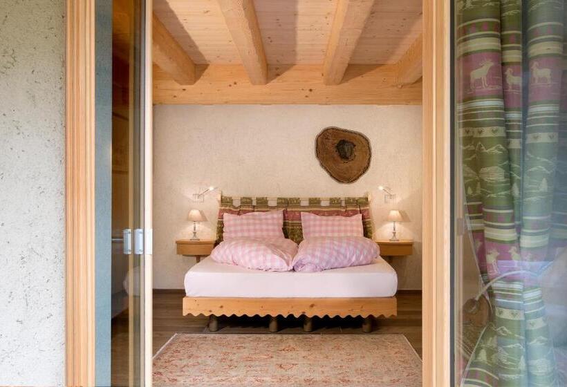اتاق استاندارد چهار تخته, Bed & Breakfast Alchemilla