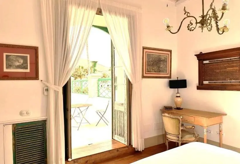 テラス付きスタンダードルーム, Emblemático La Casa De Los Naranjos