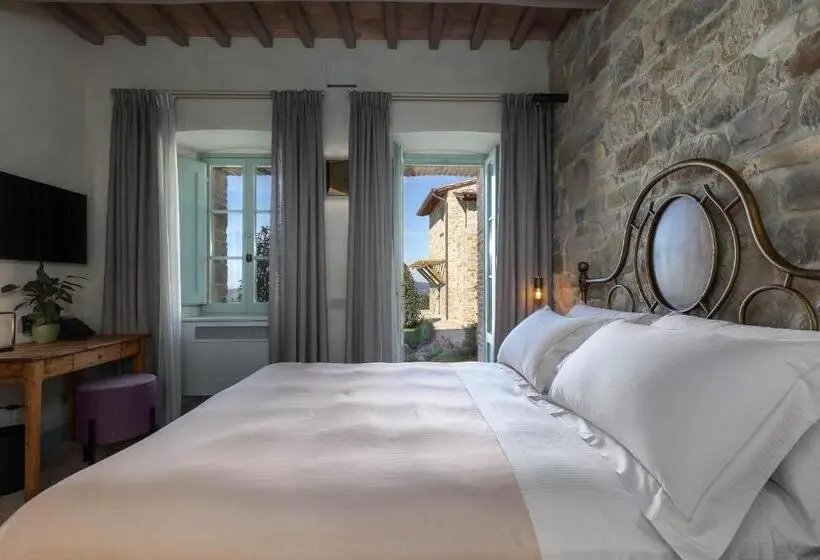 Deluxe-huone, I Borghi Dell Eremo