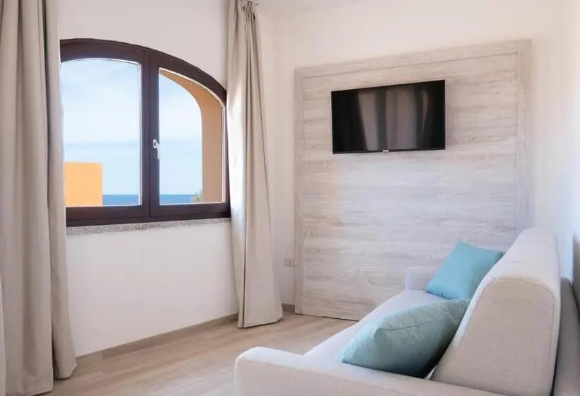 Triple Room Sea View, Amareclub Red Sun Village