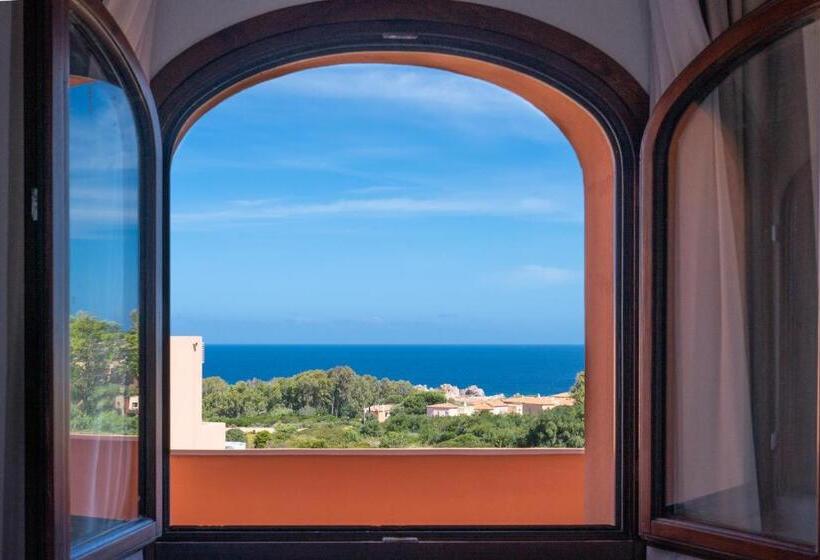 Triple Room Sea View, Amareclub Red Sun Village