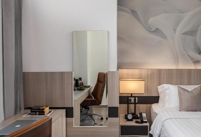 Стандартный Номер Кровать Кинг, Sensory Park Urban