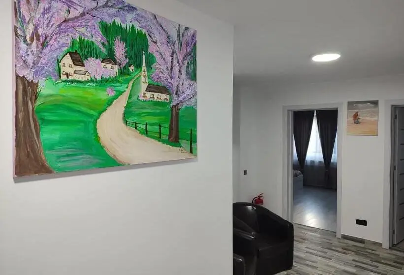 スリーベッドルーム　ヴィラ, Casa Gia Calimanesti