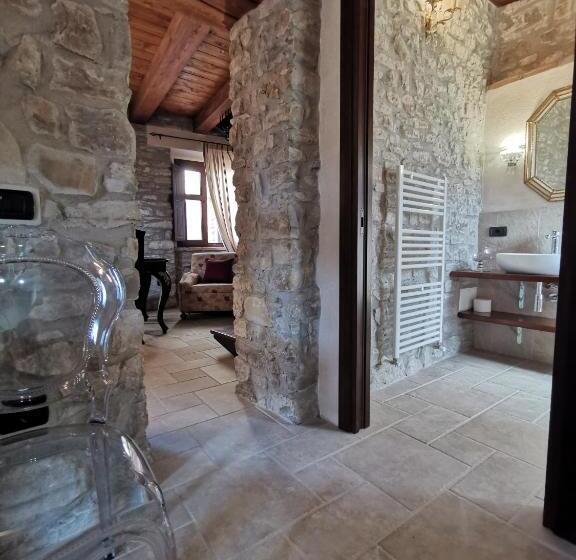 דירת דופלקס בת חדר שינה 1, L Antica Dimora   Suites & Apartments