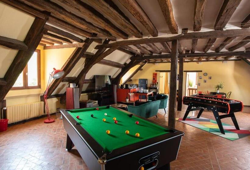 חדר סטנדרט נוף לגינה, L’étang Des 7