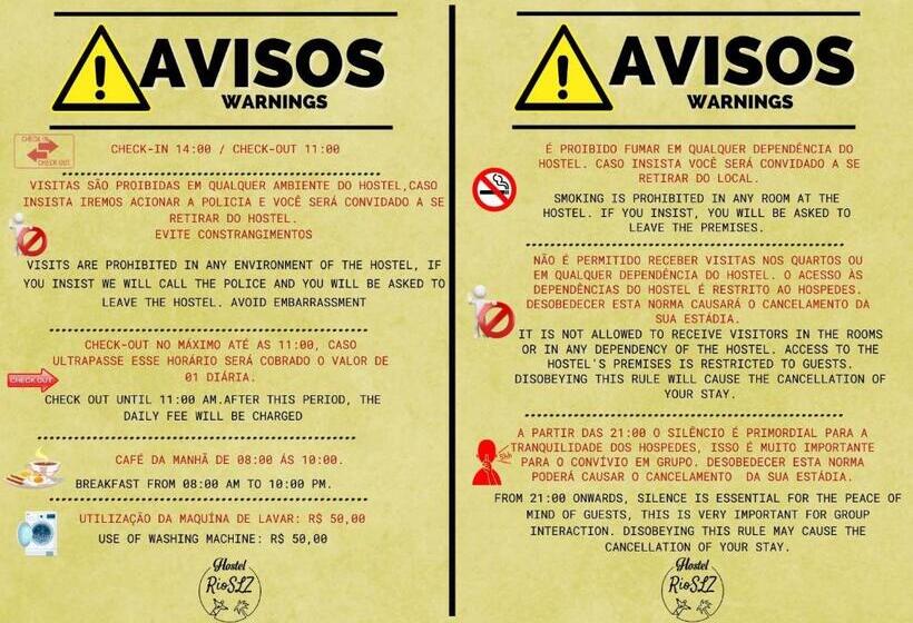 单人基本间, Rioslz Hostel