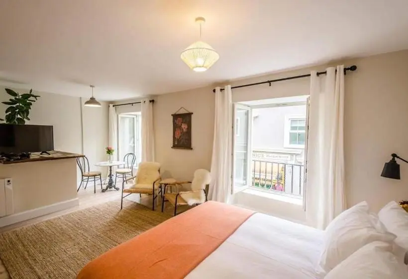 バルコニー付きスタンダードステューディオ, Rookery Lane Food And Lodging