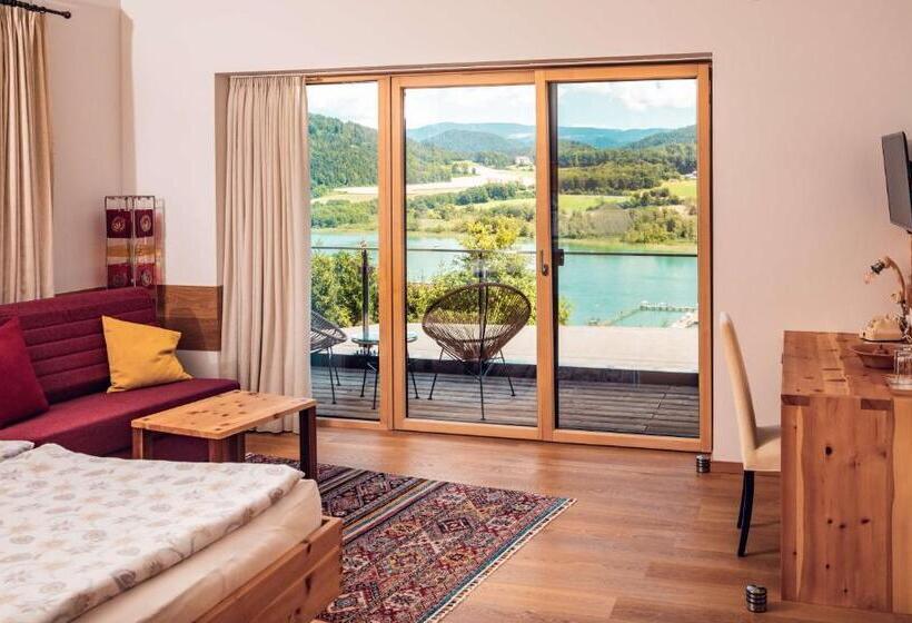 스탠다드 룸 호수 전망, Längseeleit N