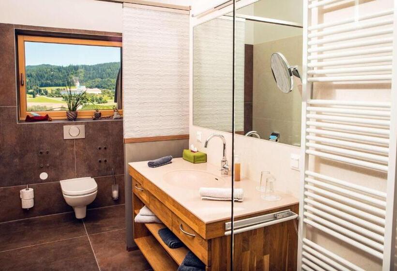 스탠다드 룸 가든 전망, Längseeleit N