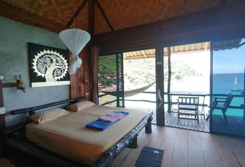 オーシャンビューのスタンダードバンガロー, Chabalay Resort