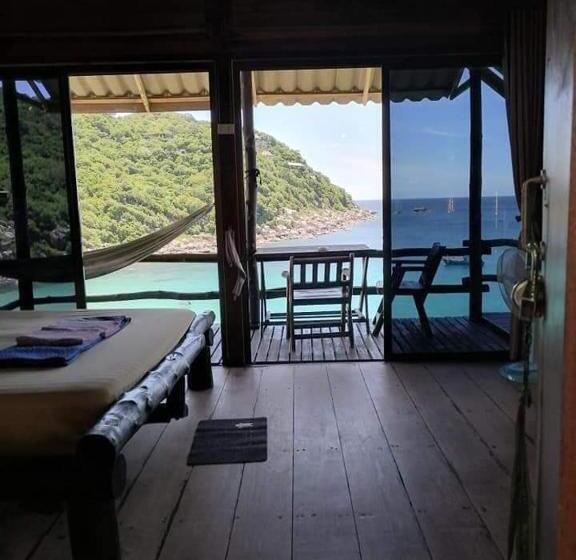 オーシャンビューのスタンダードバンガロー, Chabalay Resort
