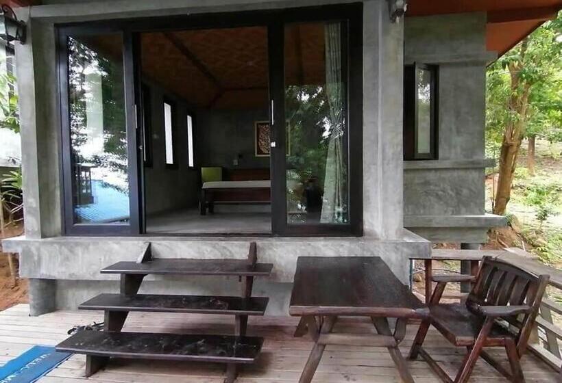 庭の見えるシングルルーム, Chabalay Resort