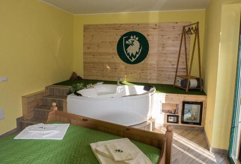 Апартаменты Deluxe 1 Спальня, Helvetia Bed & Breakfast