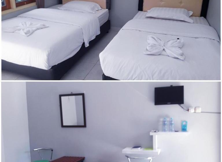 Номер Deluxe, Pondok Wisata Dan Restoran Elim