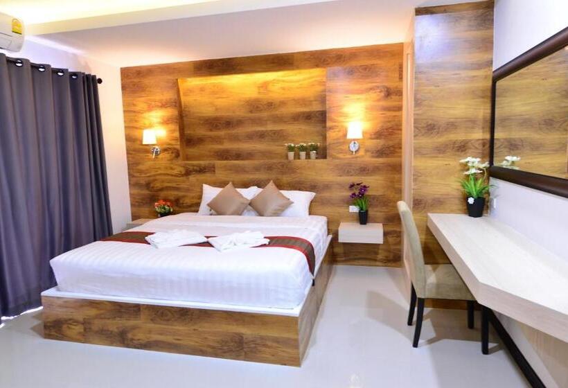 キングサイズベッドのスーペリアルーム, The Room Boutique